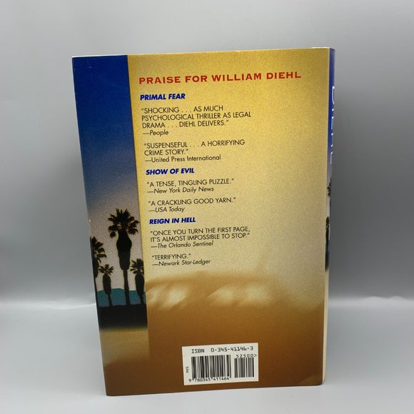 Eureka Hardcover Novel by William Diehl - Picture 3 of 6